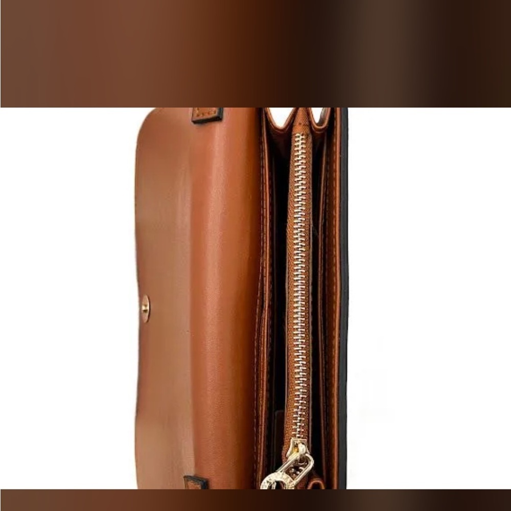 Valentino Orlandi Elegant Brown and Tan Shoulder Bag *NWT* - Picture 3 of 6
